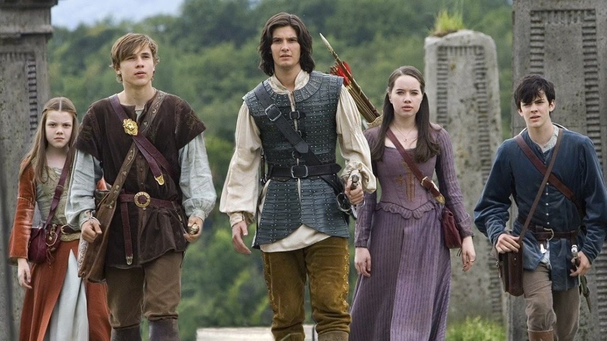 Tu embarques à Narnia