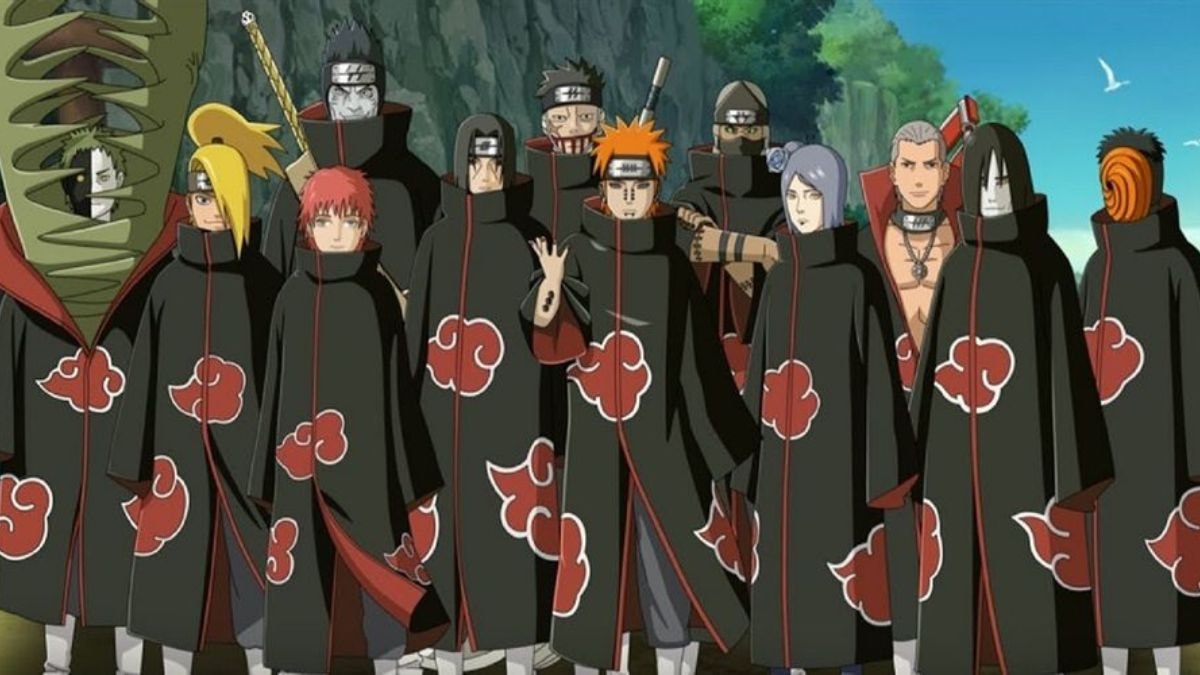Tu rejoins l'Akatsuki !