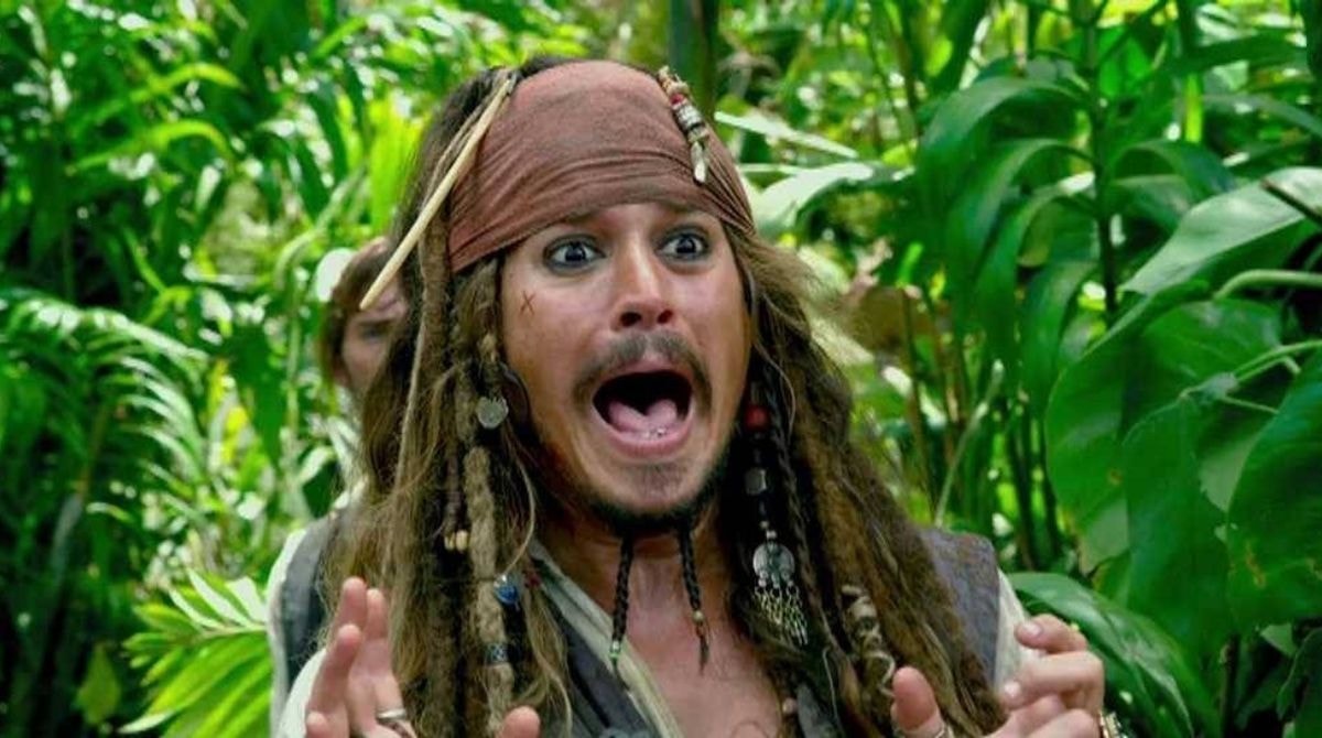 T'as pas du tout l'étoffe d'un pirate...