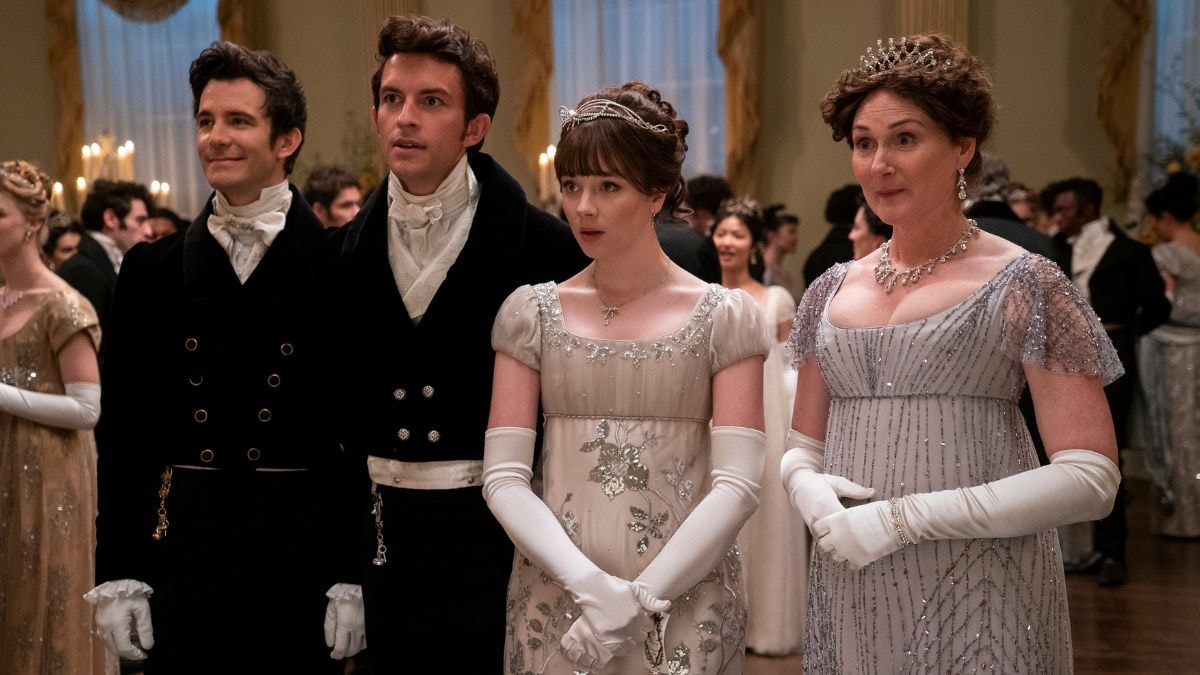 Tu es le diamant de la famille Bridgerton 