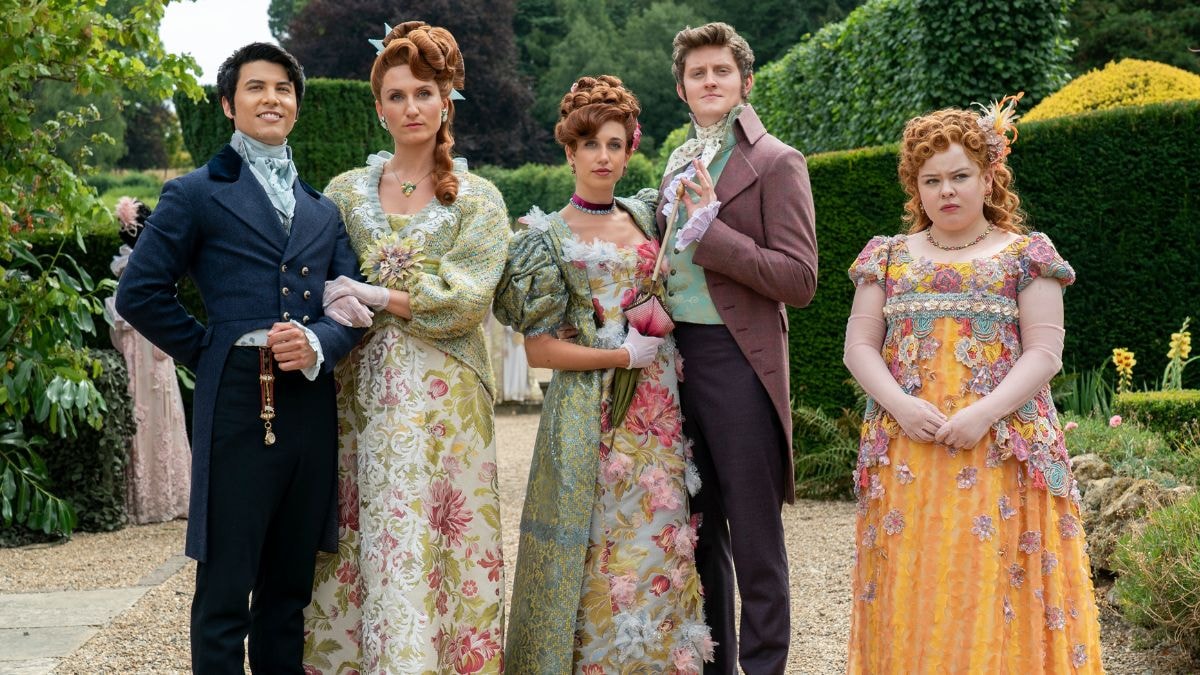 Tu es le diamant de la famille Featherington