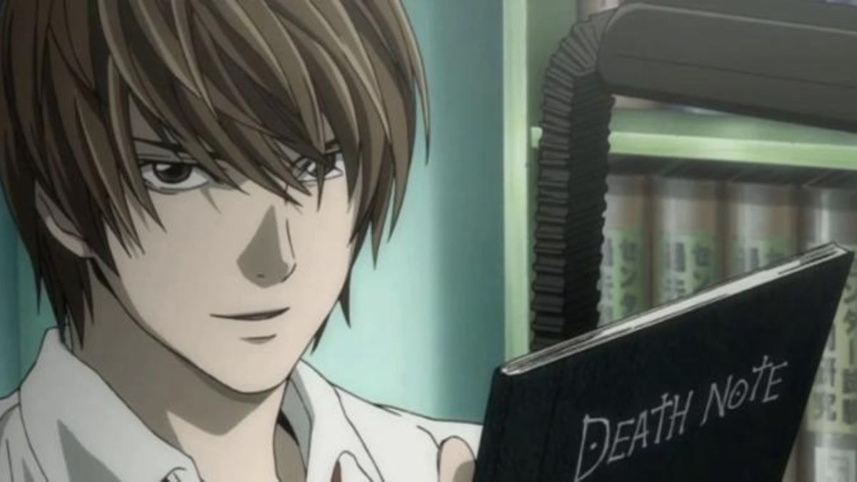 Tu es le grand méchant de Death Note !