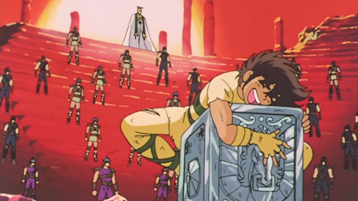 L'armure de Pégase est à toi !