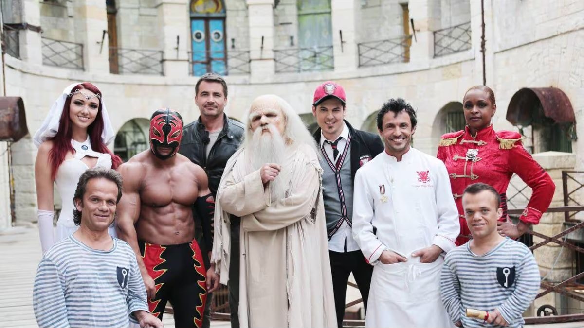 T'es assez doué pour gagner Fort Boyard ! 