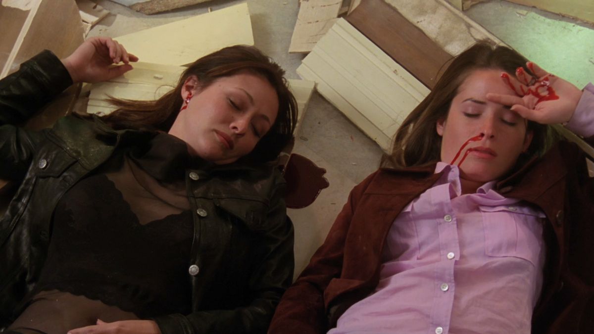 Tu n'as pas pu sauver Prue...