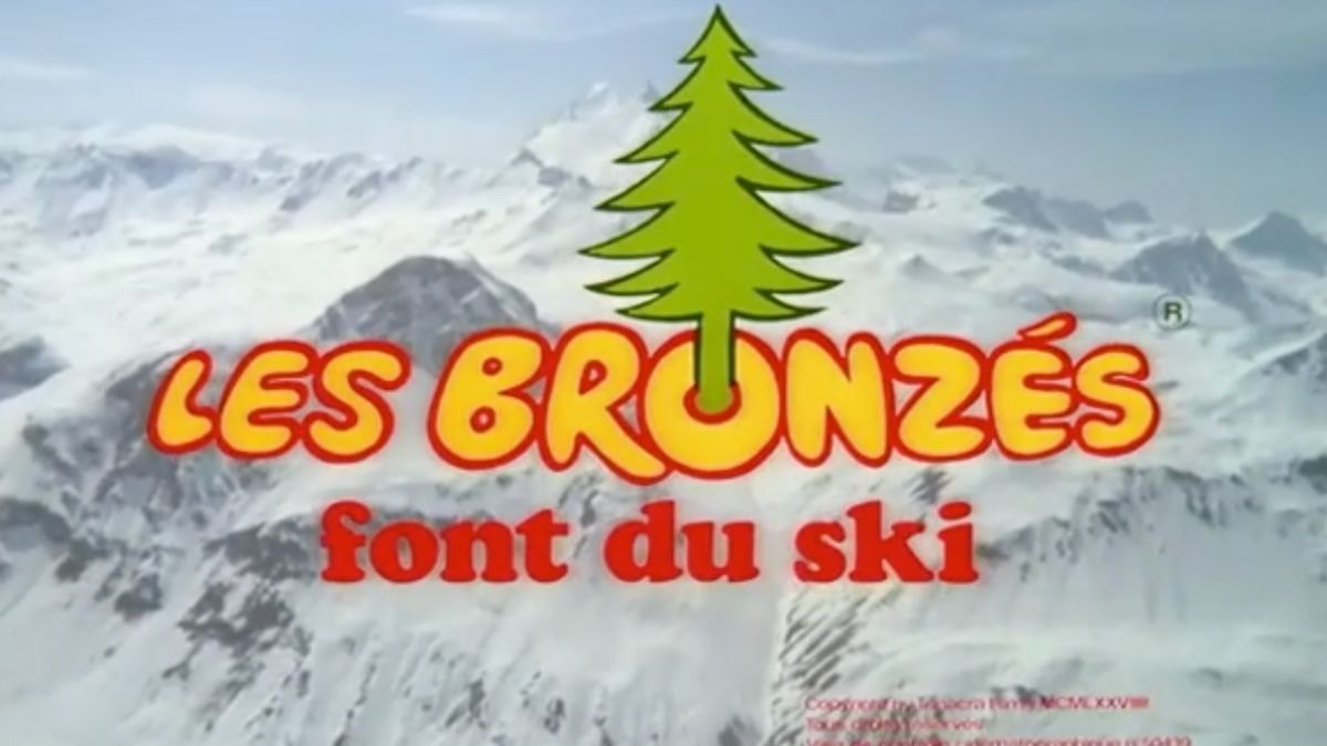 Tu ne supportes pas Les Bronzés font du ski