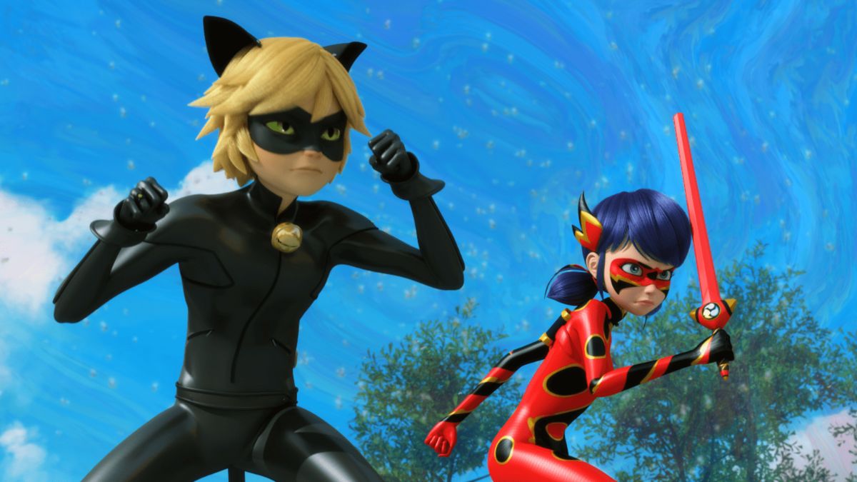 Tu es presque prêt à rejoindre la team Miraculous !