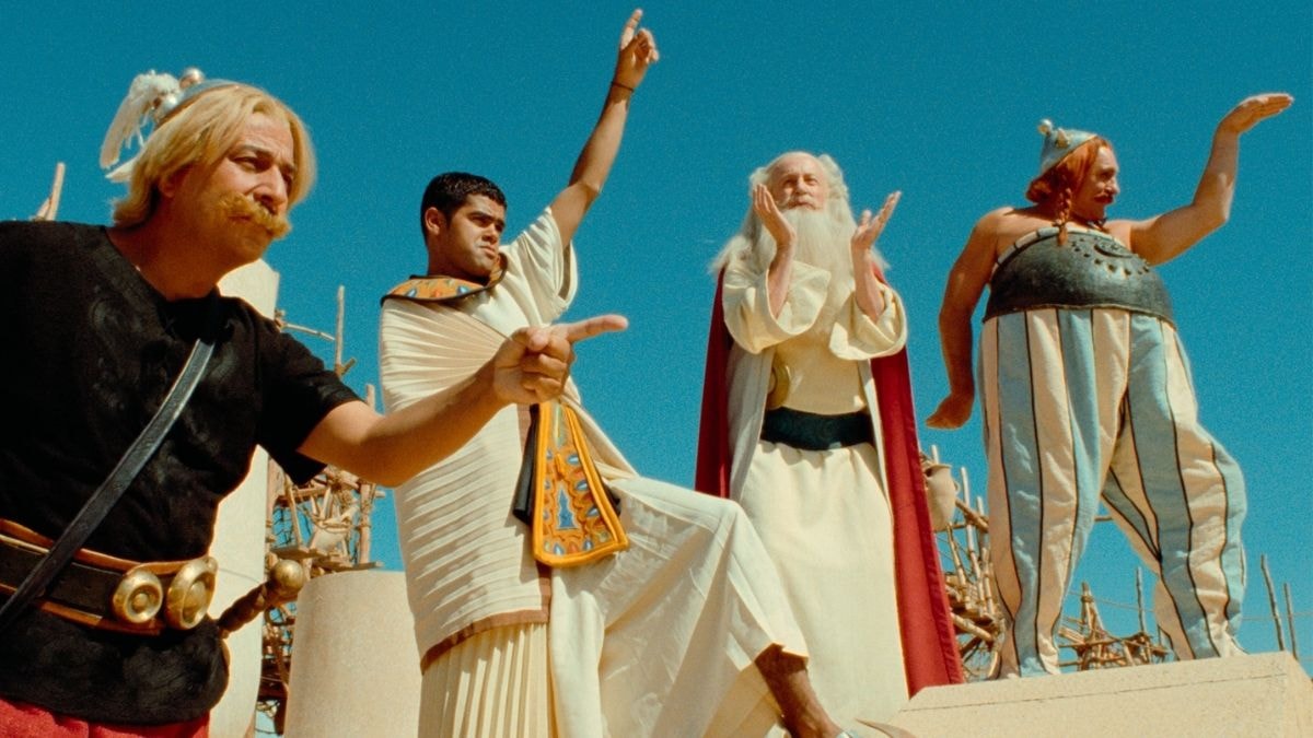 Tu n'es pas jeté aux crocodiles !