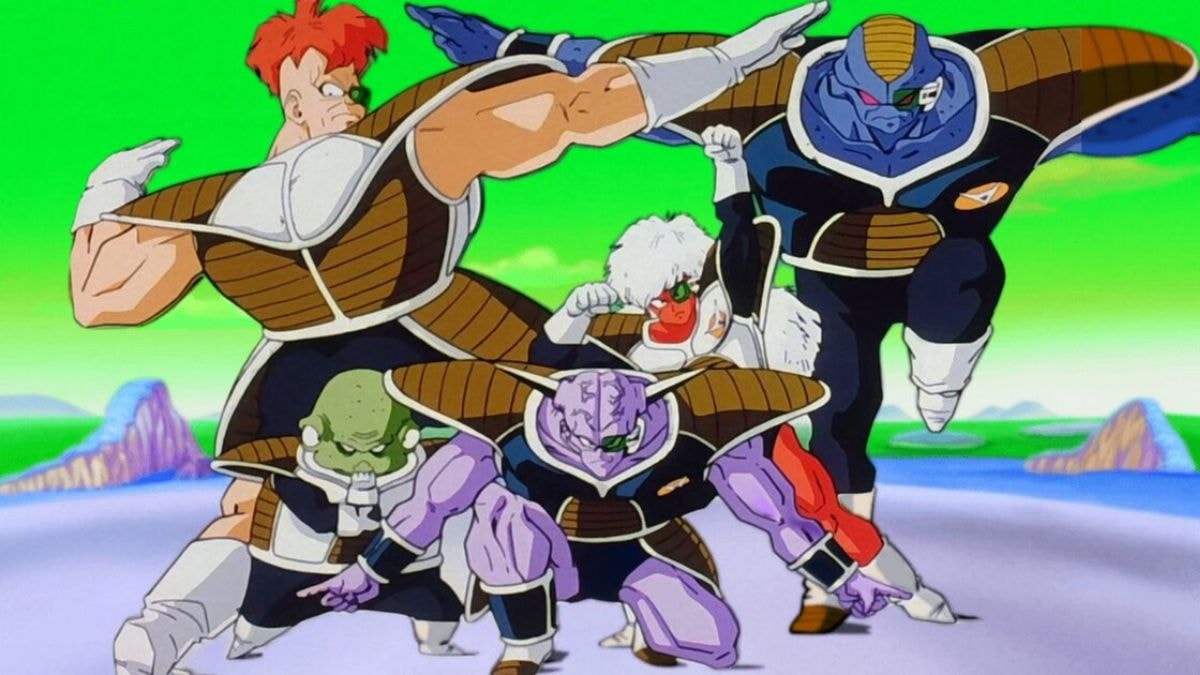 Tu rejoins le commando Ginyu !