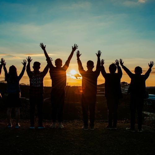 Passer du temps avec tes amis