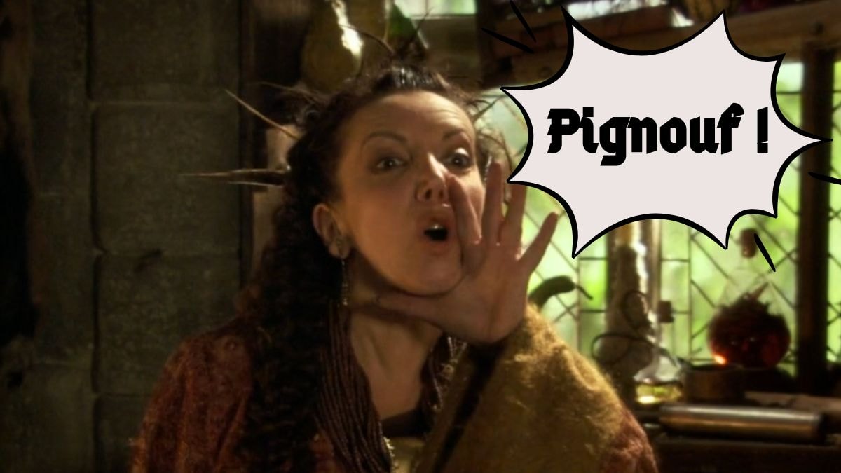 Pignouf !
