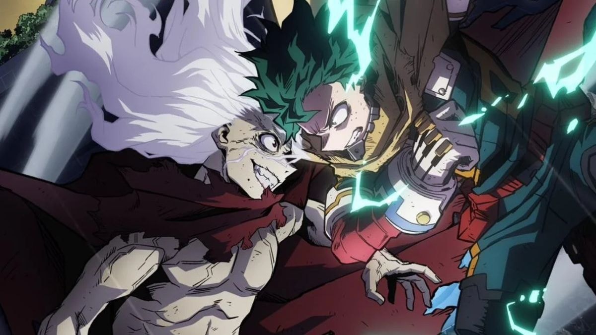 Tu es le grand méchant de My Hero Academia !