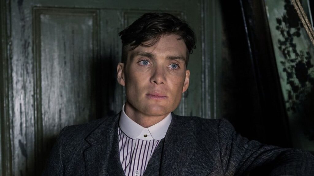 Cillian Murphy dans la série Peaky Blinders