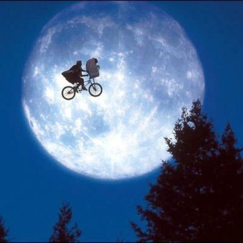 E.T., l’extra-terrestre