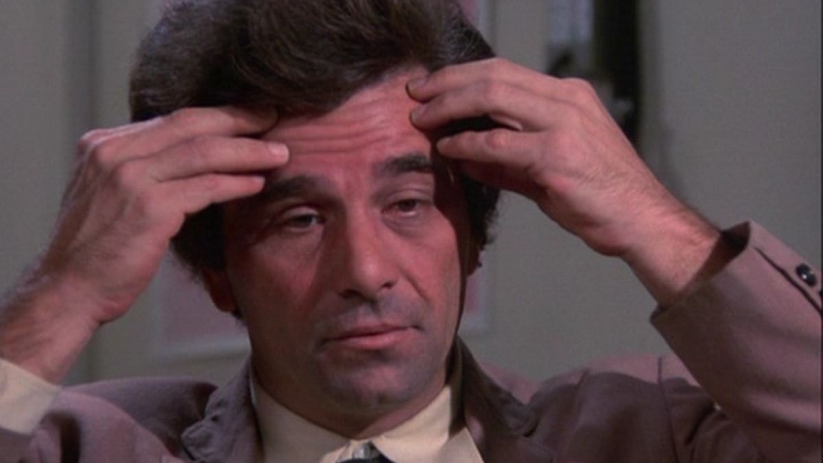 Tu deviens le nouveau Columbo !