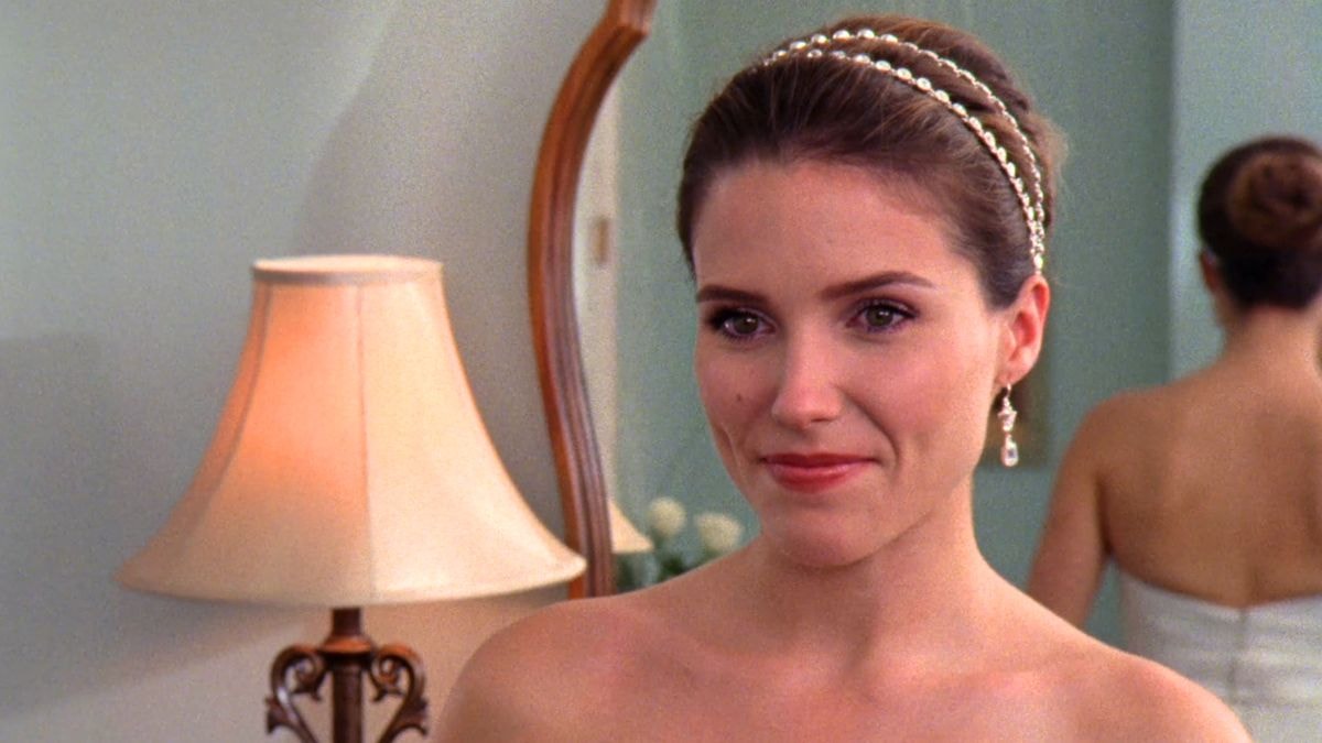 Tu te fais planter devant l'autel avant ton mariage