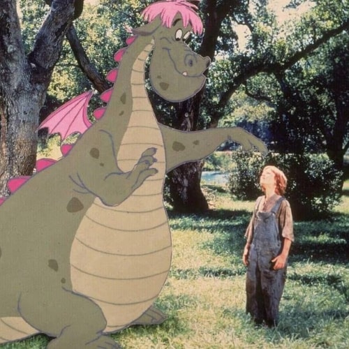 Peter et Elliott le Dragon