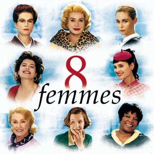 8 femmes
