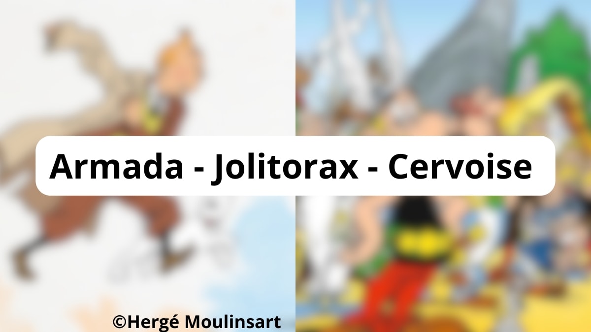 ©Hergé Moulinsart © Les Éditions Albert René 