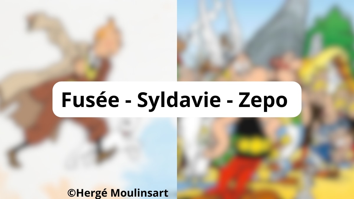 ©Hergé Moulinsart © Les Éditions Albert René 