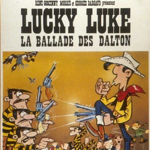Lucky Luke : La Ballade des Dalton