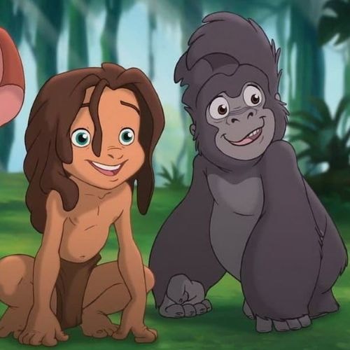 Tarzan 2 : L'Enfance d'un héros 