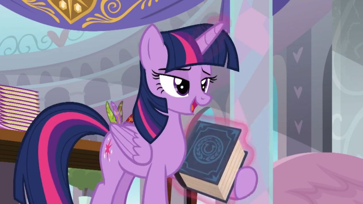 Tu es Twilight Sparkle