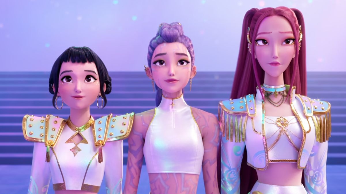 Tu intègres l'univers de KPOP Demon Hunters !