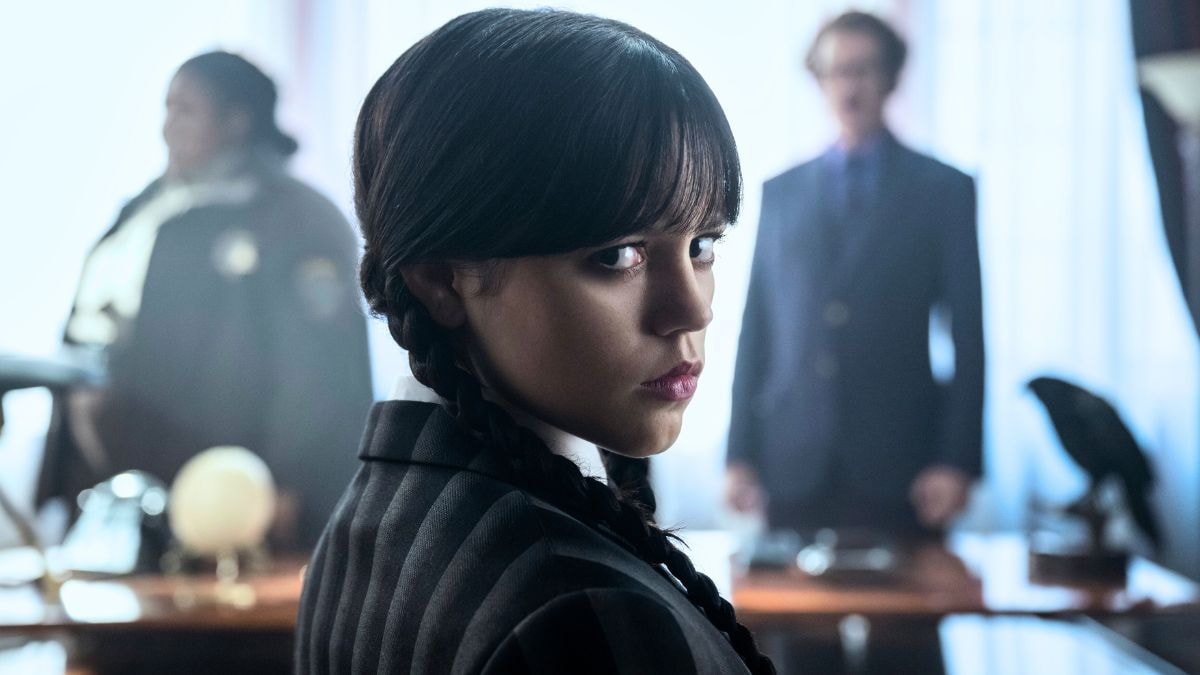 Tu es Mercredi Addams 