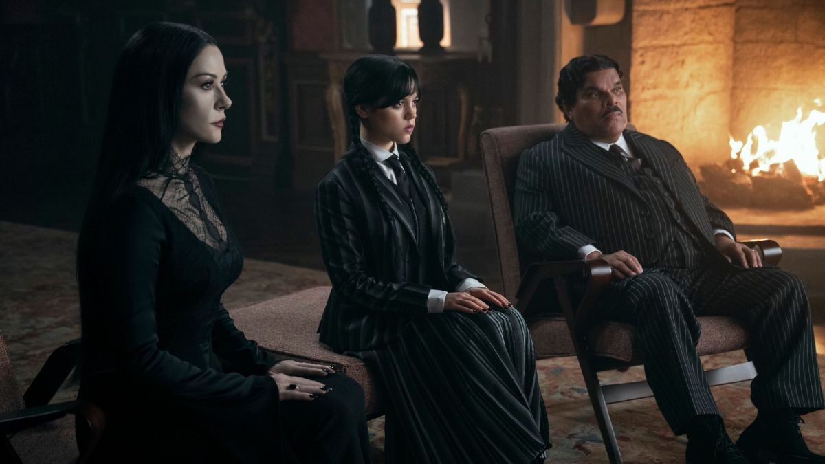 Les Addams ne sont pas intéressés...