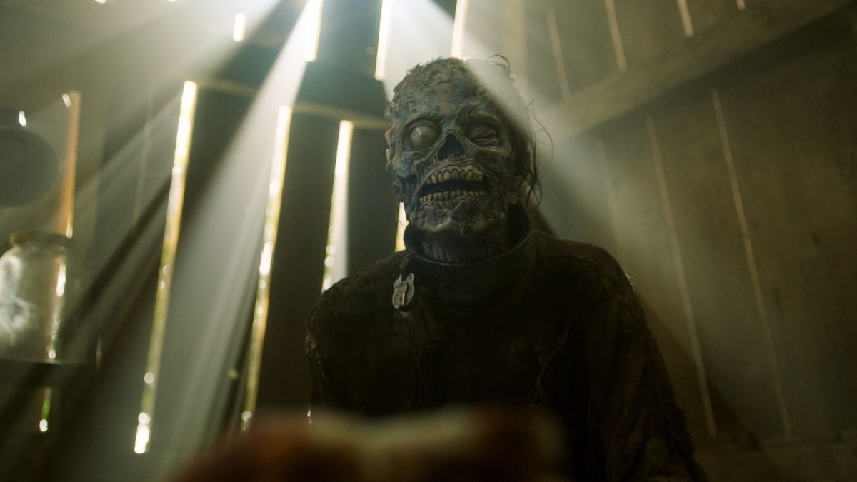 Mangé par un zombie