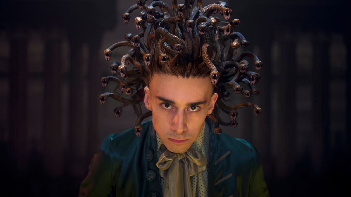 Pétrifié par une gorgone 