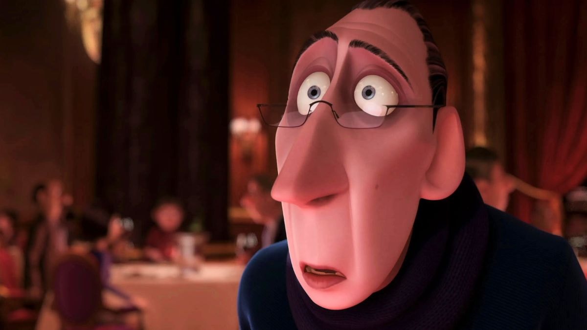 T'es viré de chez Gusteau...