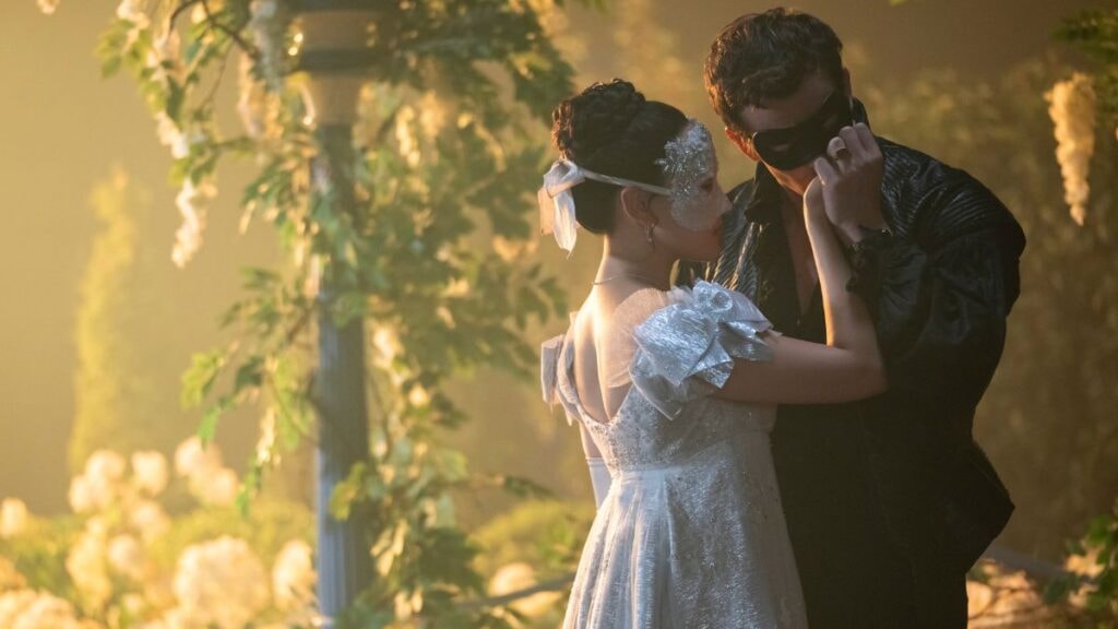Sophie et Benedict dans la saison 4 de Bridgerton