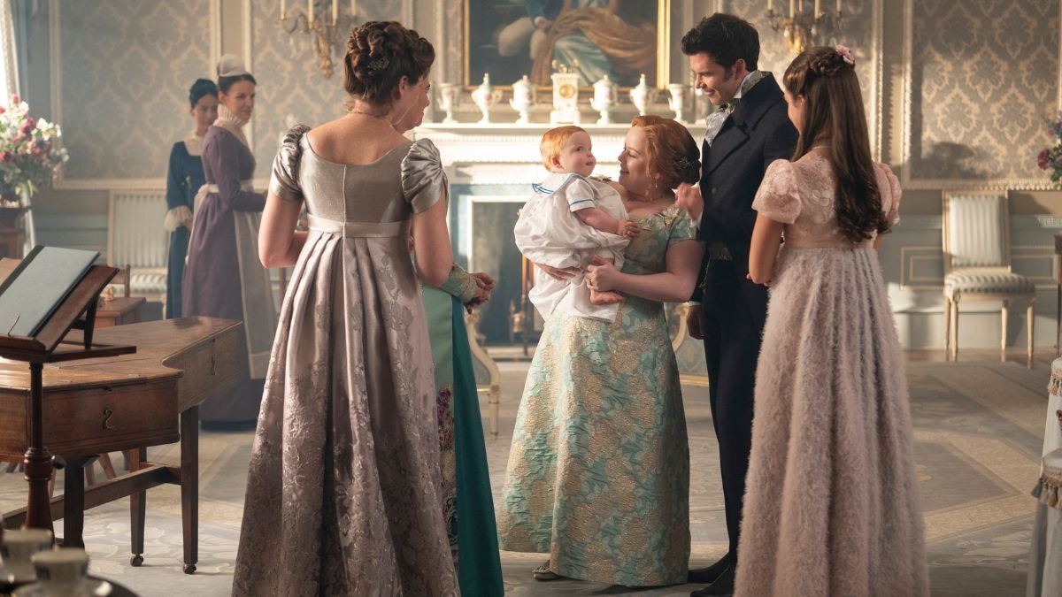 La maison des Bridgerton 