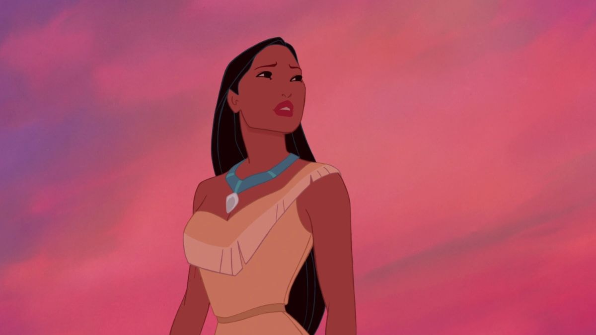 Ta princesse Disney préférée quand tu étais enfant est Pocahontas