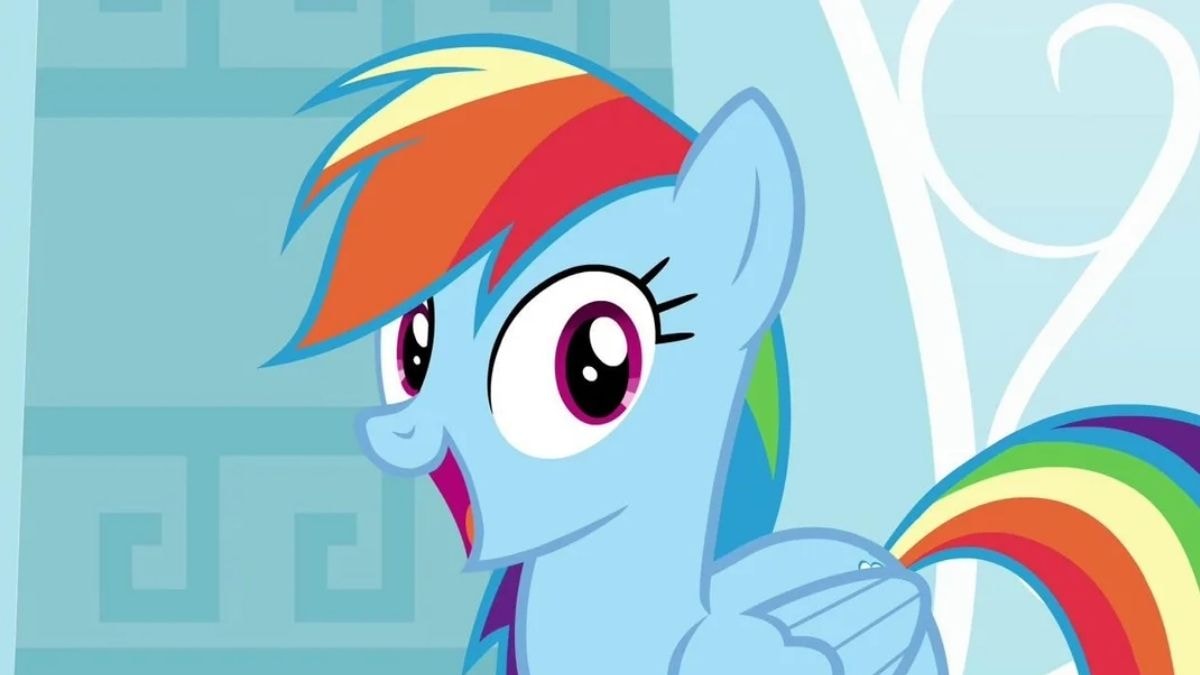 Tu es Rainbow Dash