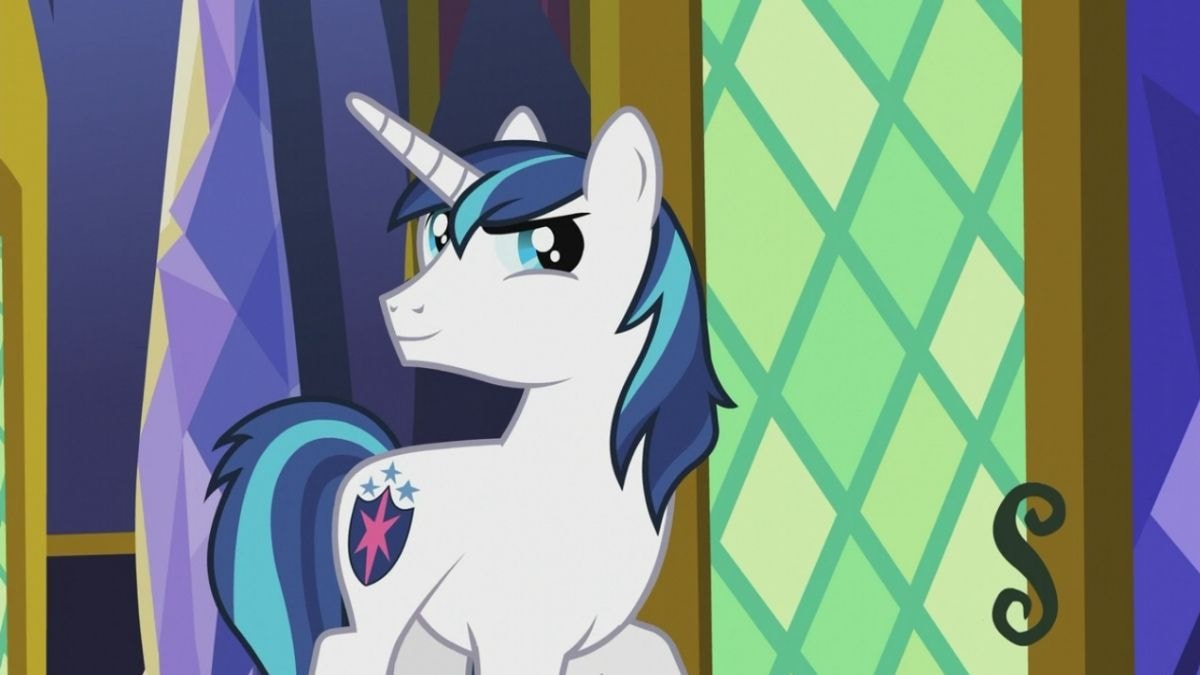 Tu es Shining Armor