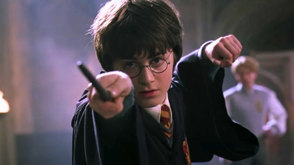 Ta saga littéraire préférée est Harry Potter