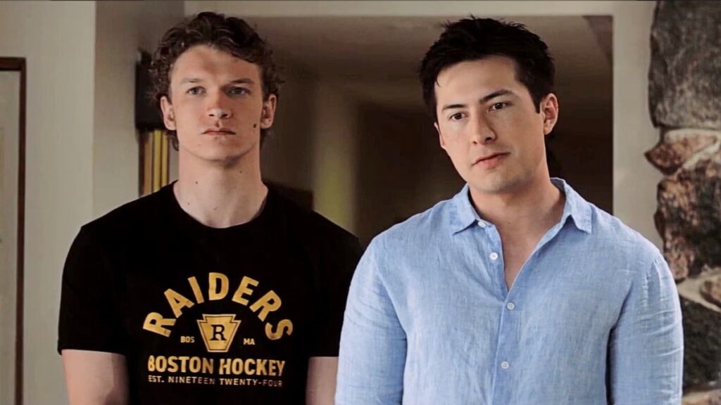 heated rivalry ilya et shane