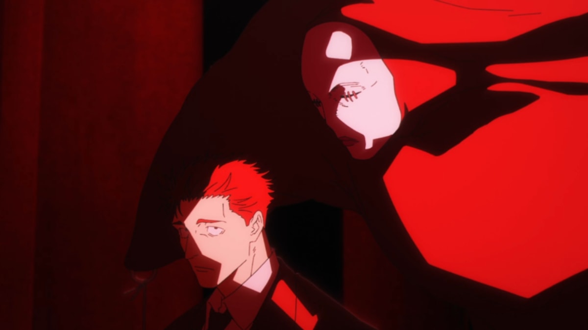 Higuruma, invoquant Judge Man dans Jujutsu Kaisen